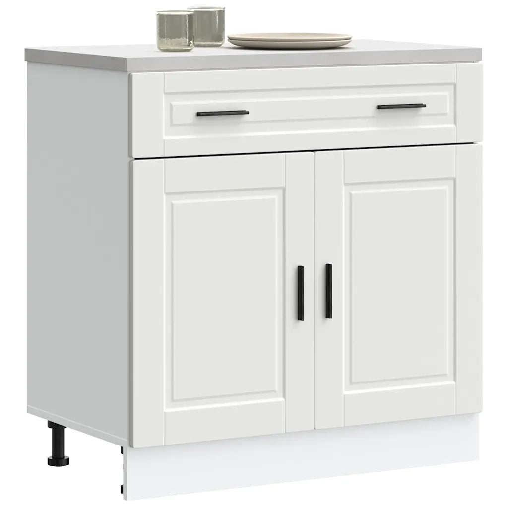 Base da Cucina Porto Bianco in Legno Multistrato 853977