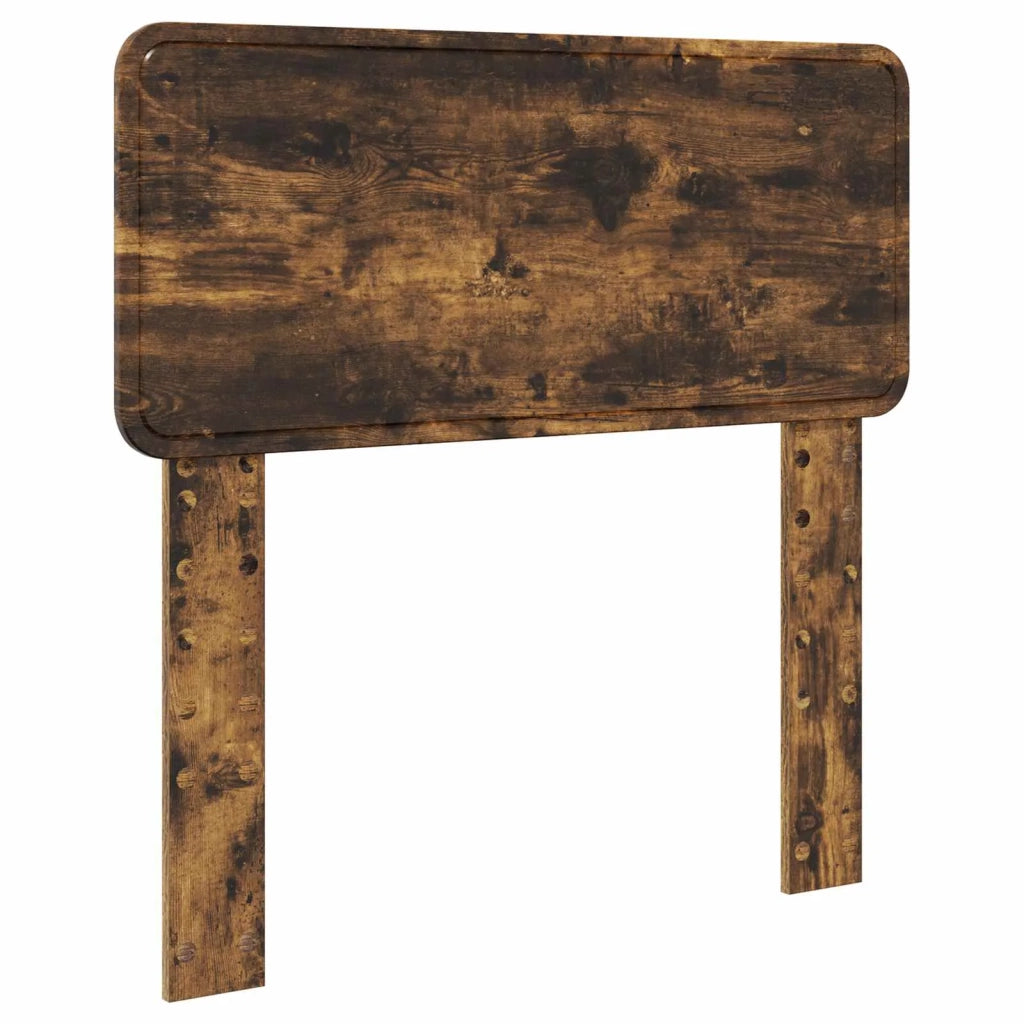 Struttura del letto-Giroletto Quercia Affumicata 100 x 200 cm 457116