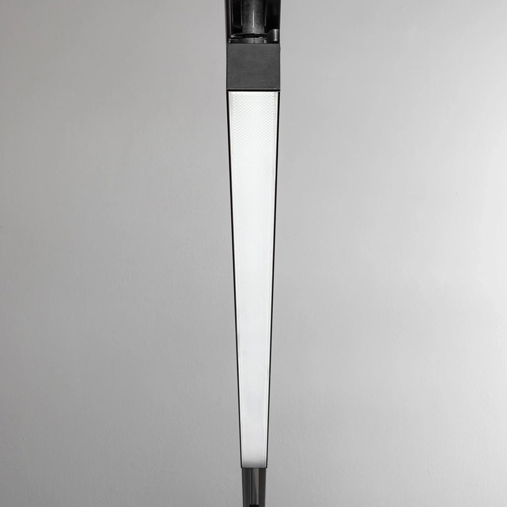 Proiettore Lineare Display Metallo Nero Led 27W 3000K Luce Calda