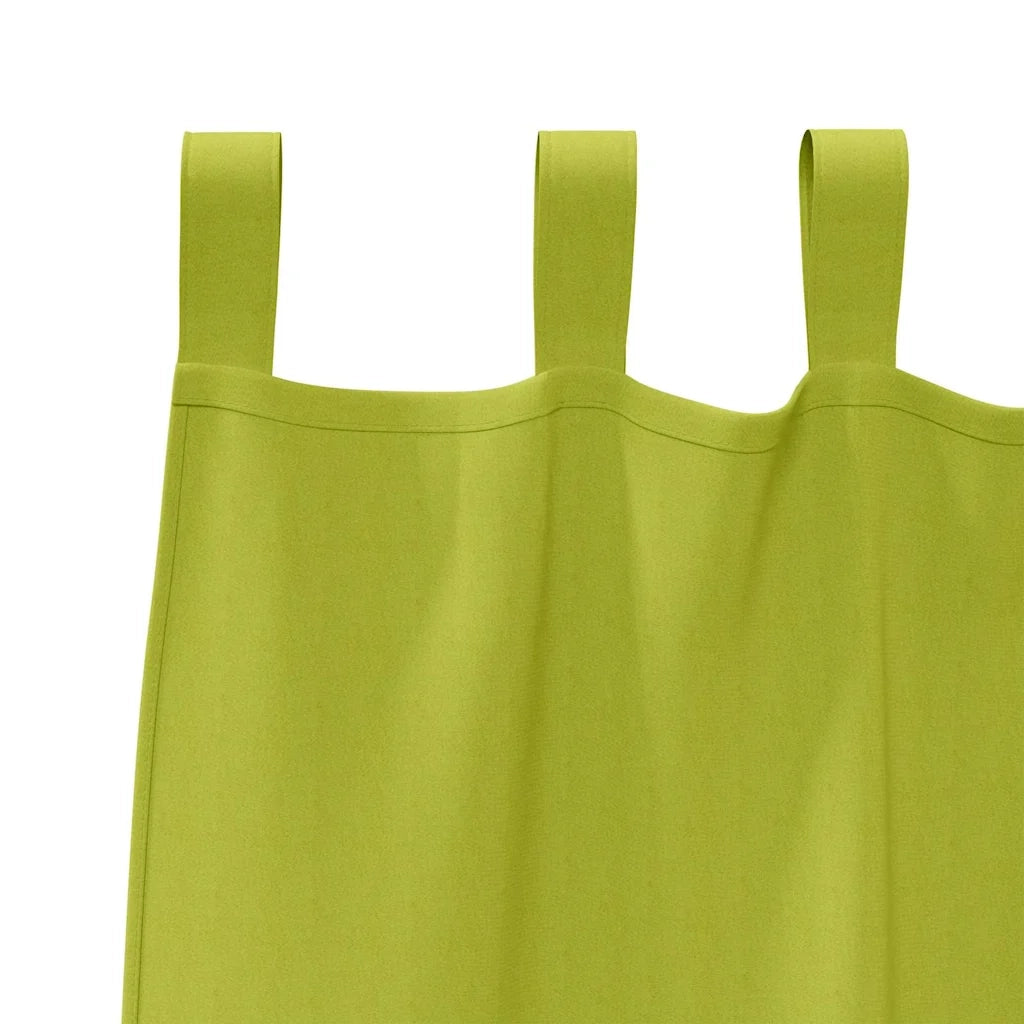 Tende Blackout con Anelli 2 pcs Verde 175 x 140 cm Poliestere 4107609