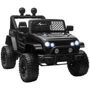 Auto elettrica per bambini 12V con telecomando ¨C Minimal ¨C nero