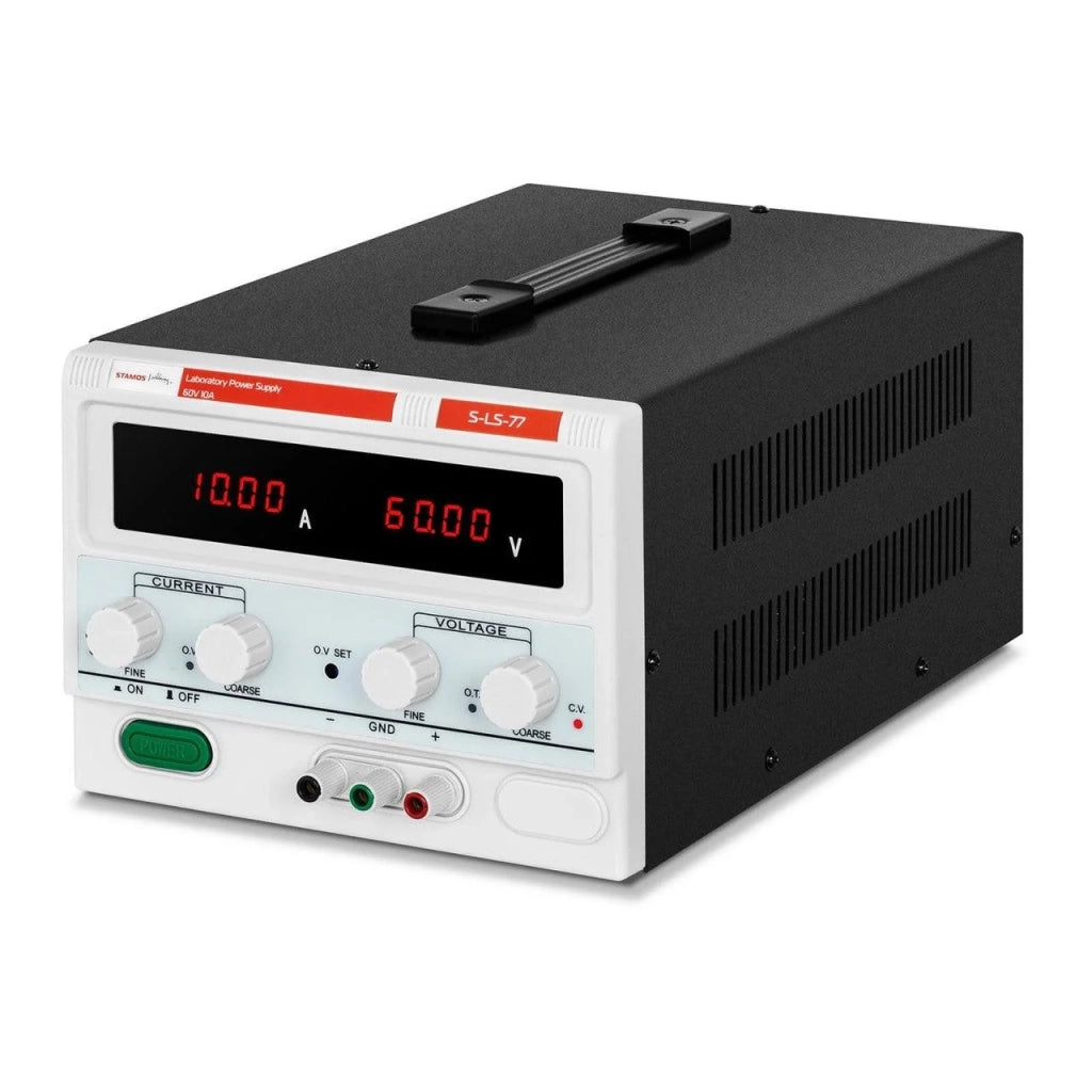 Alimentatore da laboratorio - 0-60 volt - 0-10 A CC - 600 watt 14_0000434