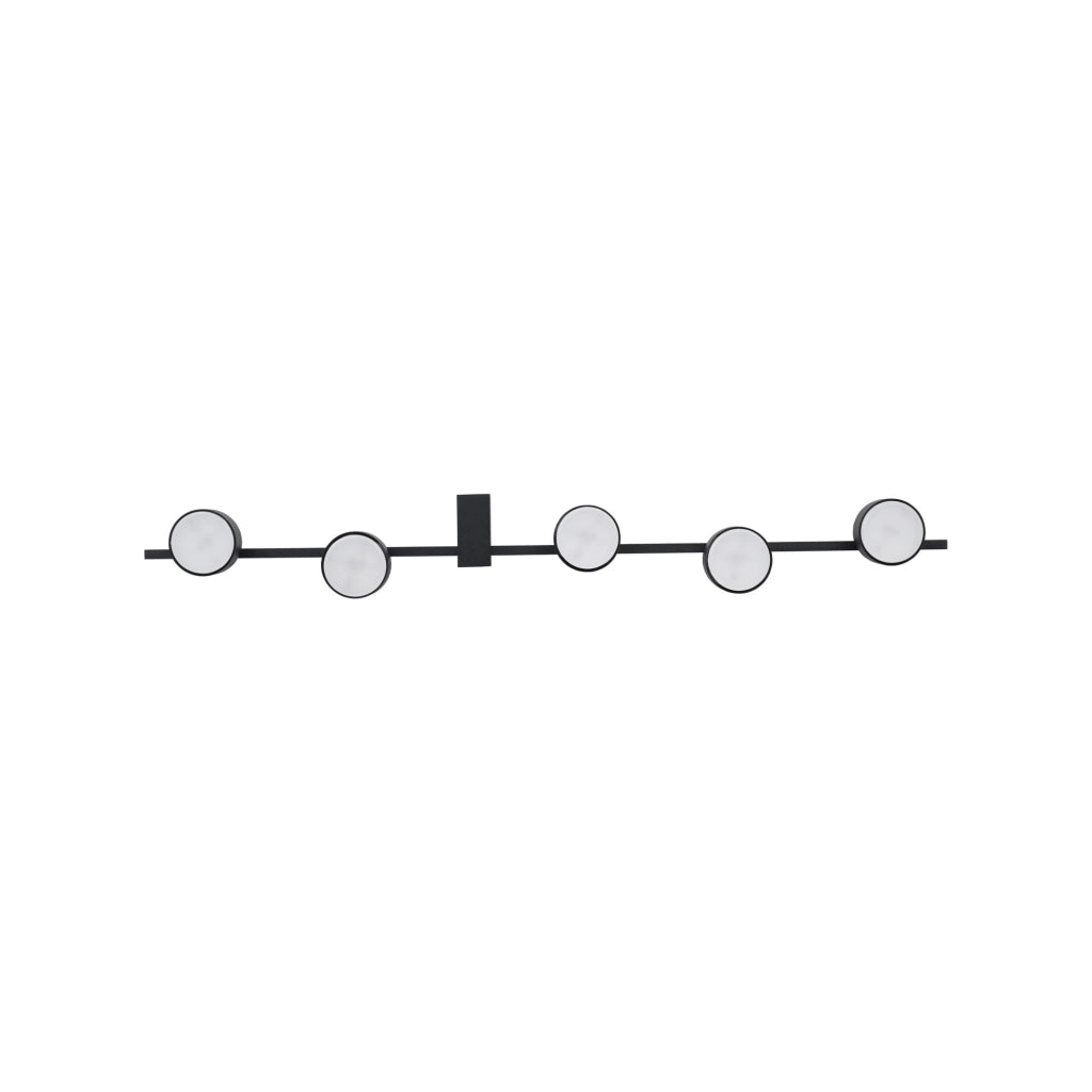 Plafoniera Nowodvorski PILLS 8262 nera in alluminio