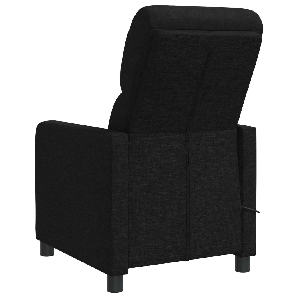 Poltrona reclinabile Nero Tessuto 42034831