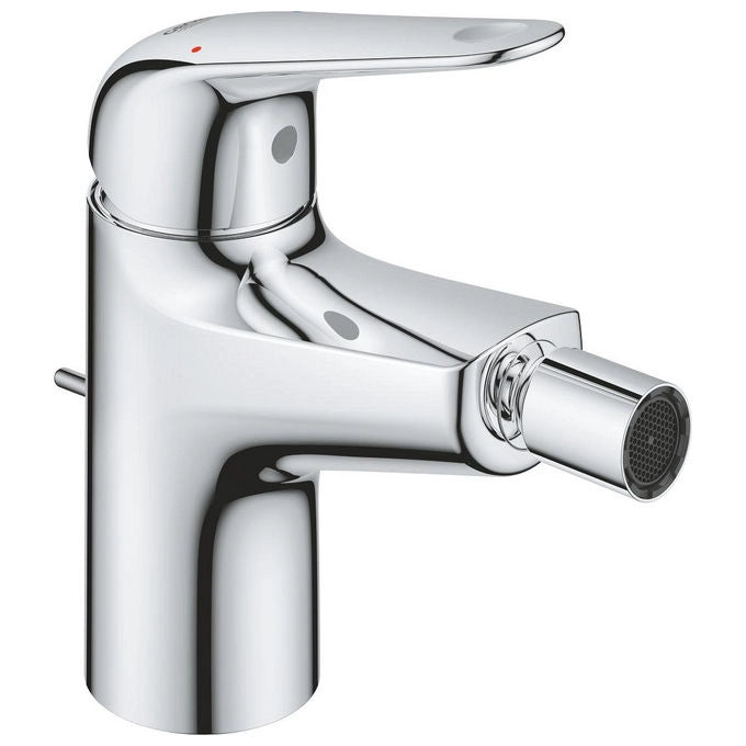 Grohe Swift, Miscelatore Monocomando Bidet, Cromo, Con Scarico