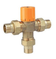 Valvola Miscelatrice Termostatica per Impianto Solare MM  3/4"