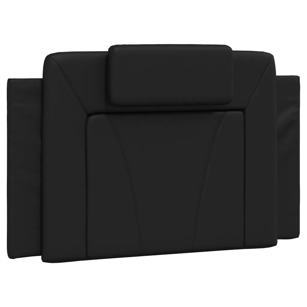 Cuscino Testiera Viana Nero 90 cm in Similpelle 374767
