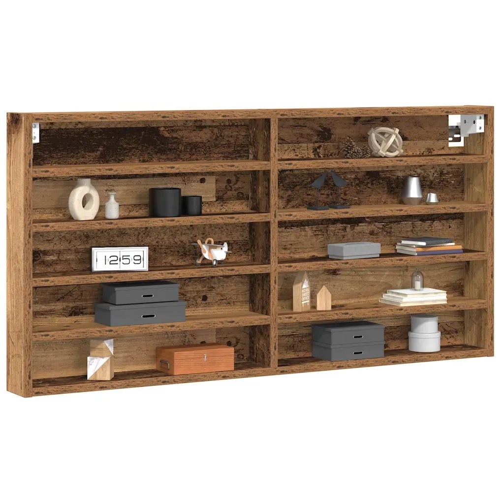 Vetrina Legno vecchio 100 x 8,5 x 50 cm Legno multistrato 862294