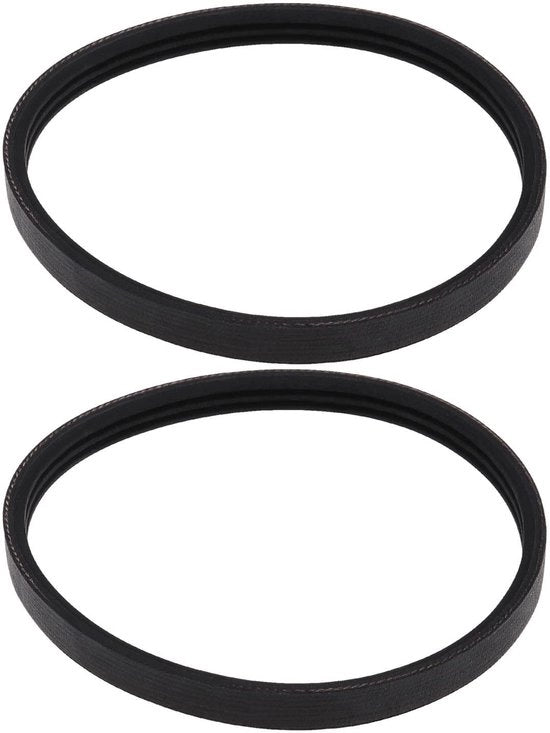 Set di 2 Cinghie di Guida per Trapano Elettrico, Gomma 7 mm Larghezza