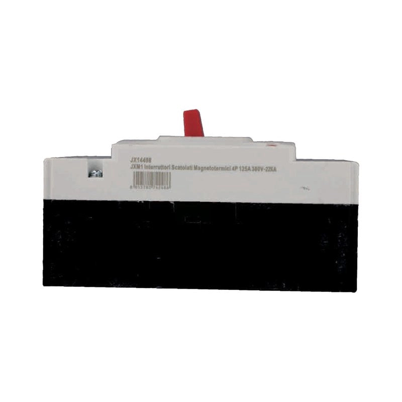 MCCB Interruttori Scatolati Magnetotermici 4P 22kA 125A AC 400V IP20 IEC60947-2