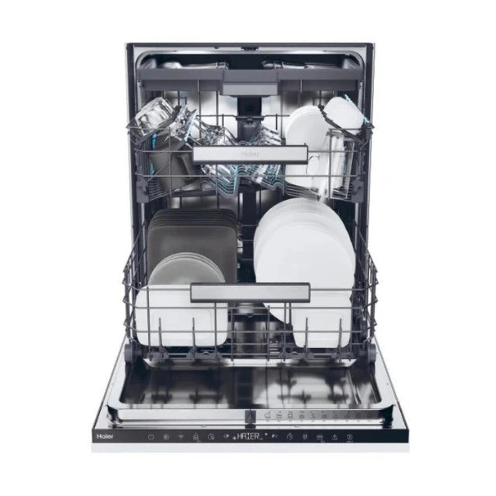 Lavastoviglie da incasso Haier Washlens Plus Serie 2 XI6B0S3FSB 16 coperti 10 programmi classe B