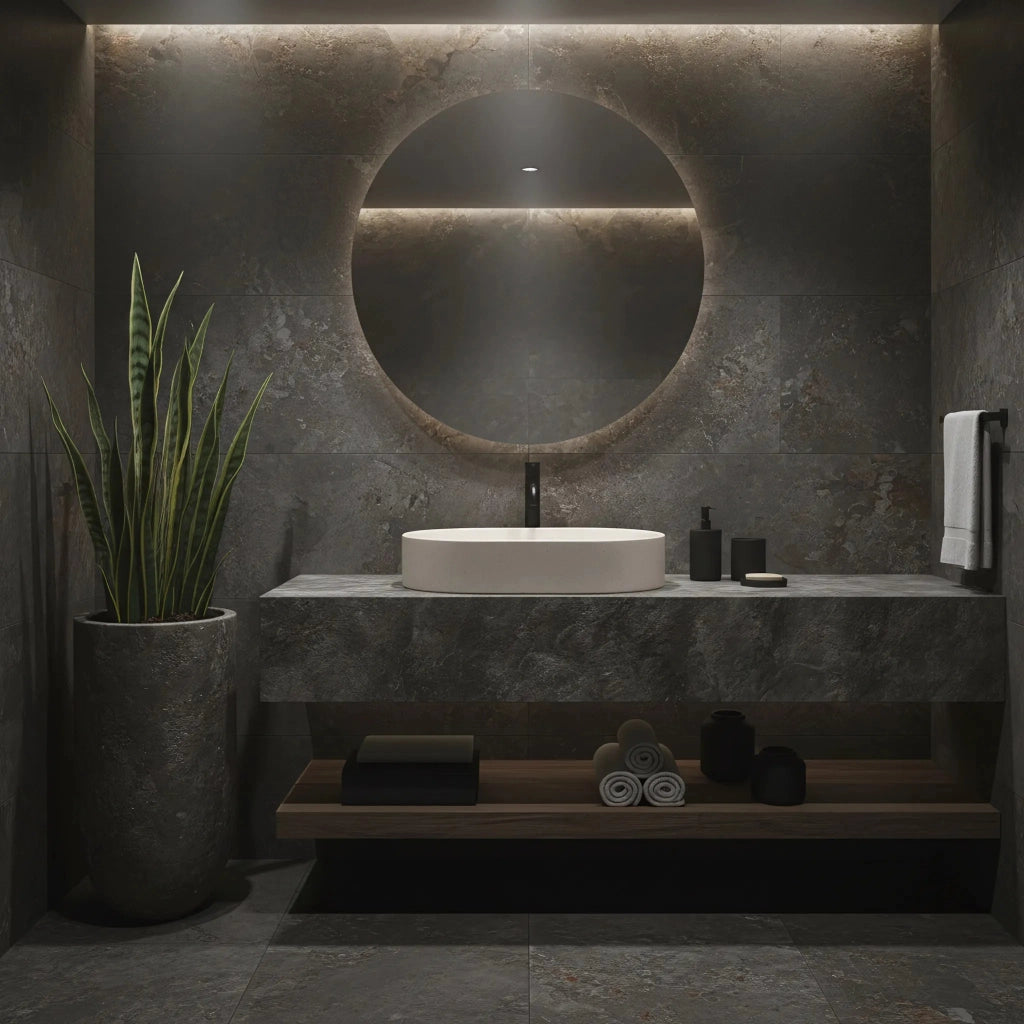 Lavabo Da Appoggio Rea Nadia 60 Sandy
