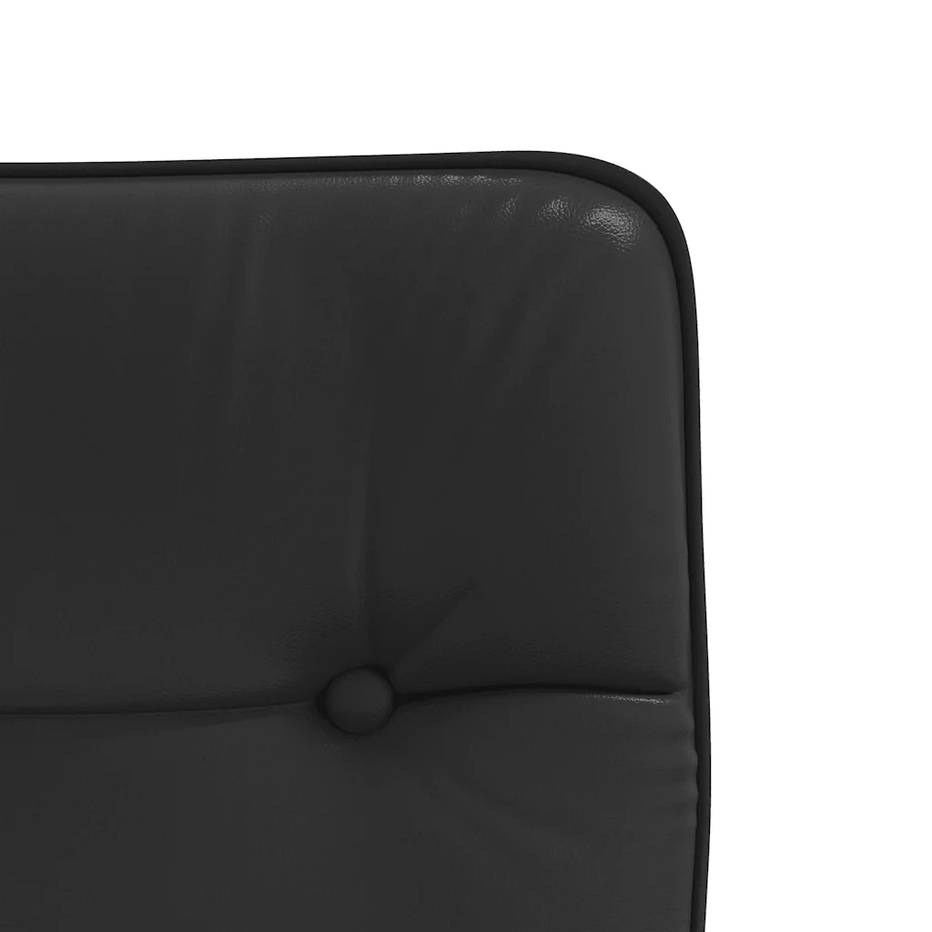 Sedia da Pranzo Nera in Similpelle 4101324