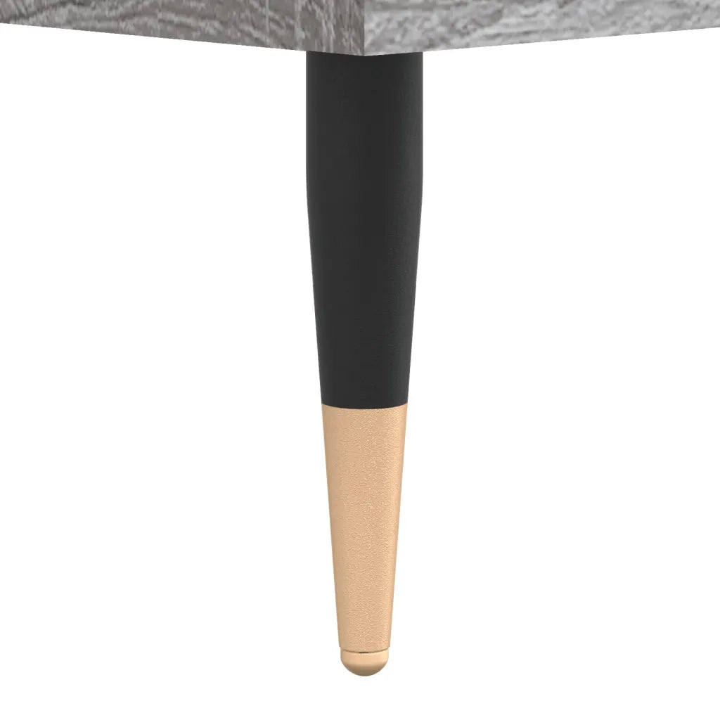 Credenze 2 pz Grigio Sonoma in Legno Multistrato 3190171