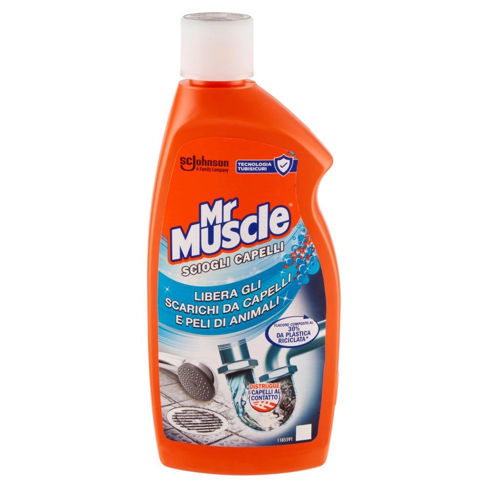 MR MUSCOLO DISGORGANTE SCIOGLI CAPELLI DA 500 ML