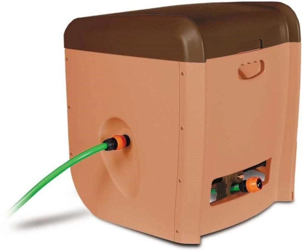 Avvolgitubo Cubo Mobile Da 20 Metri Gf - G.F.