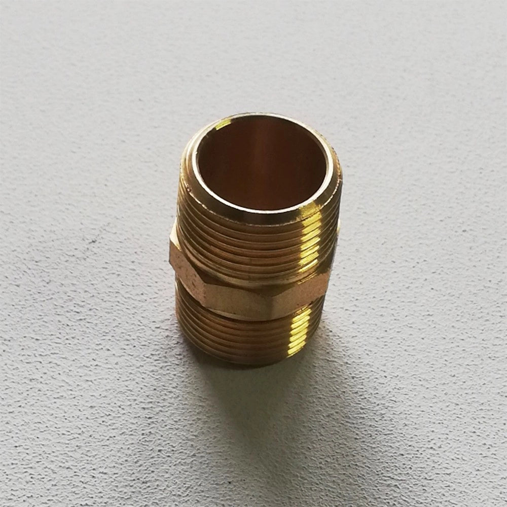 Niples nipplo da 1/2'' in ottone mm