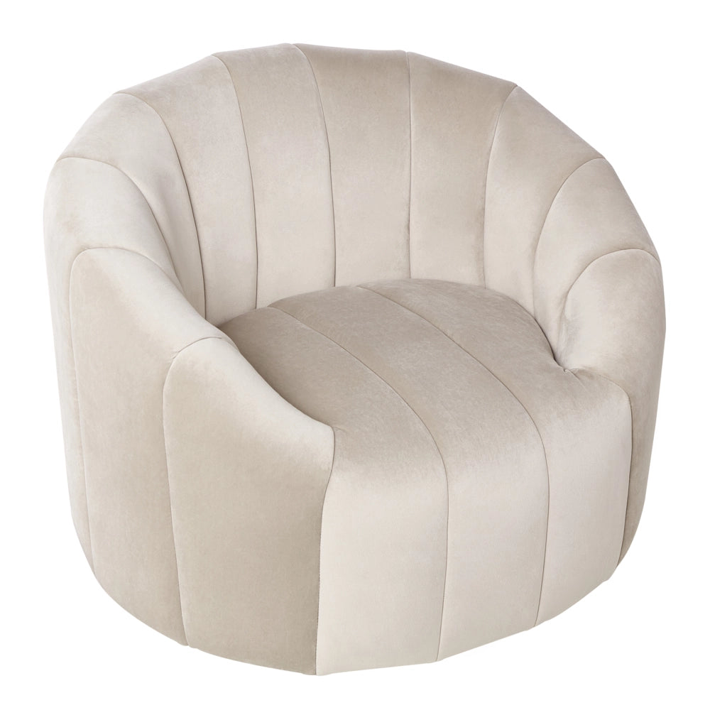 Set da salotto 6 posti in velluto con sedili imbottiti beige Soggiorno contemporaneo Design retrò Seduta imbottita