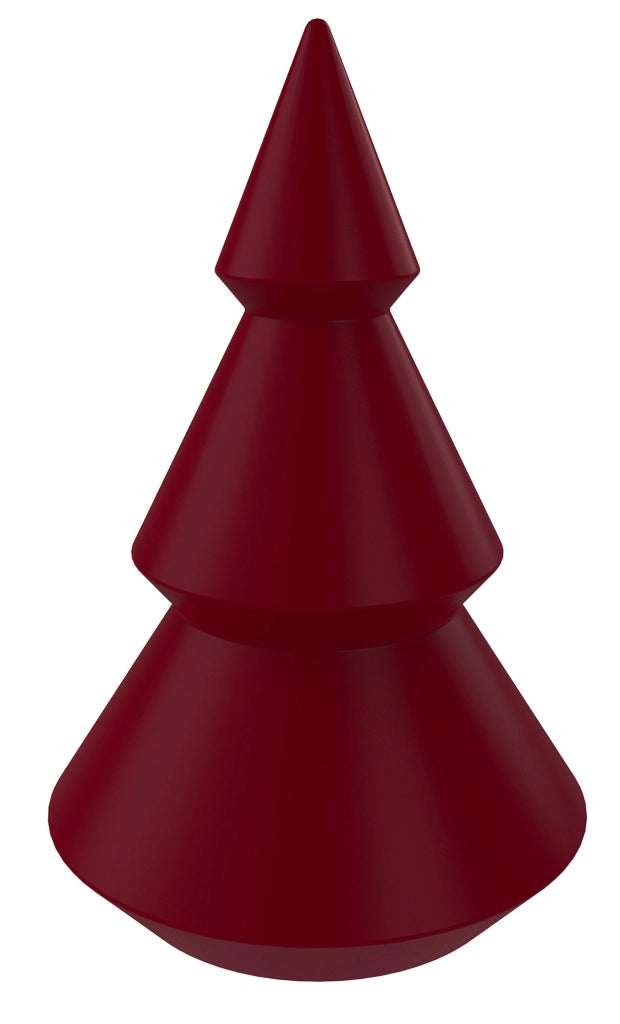 Abete da Giardino Ø30x46 cm in Resina Arkema Abete S Smart Ruby