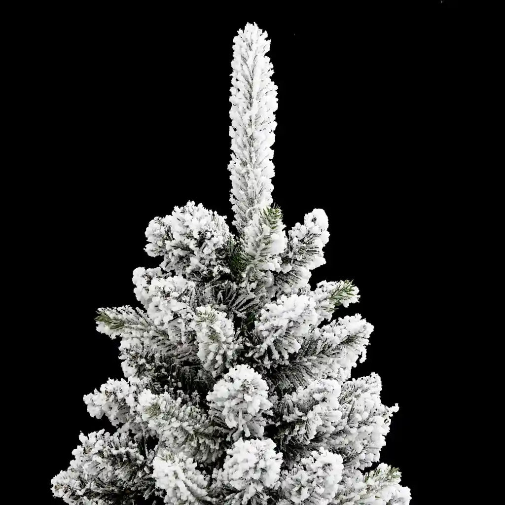 Albero di Natale artificiale con 150 LED Bianco 150 cm 3396099