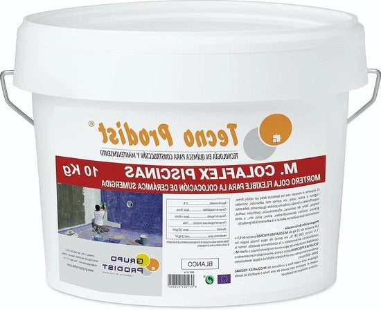 Piscine 10 Kg - Limo Cementoide Flessibile per Piscine - Tecno Prodist Paving Stone for Pools