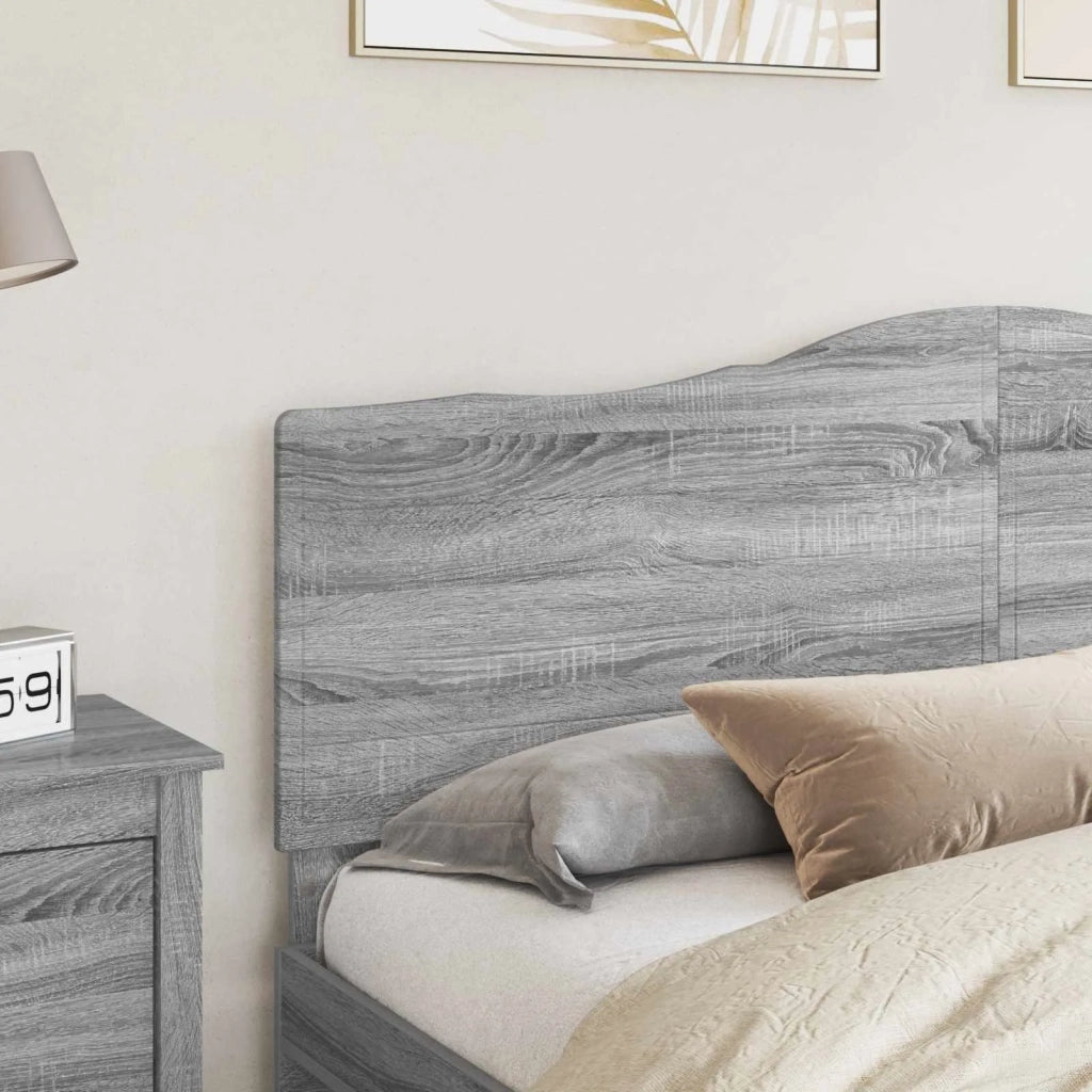 Testiera | Testata Grigio Sonoma Legno multistrato