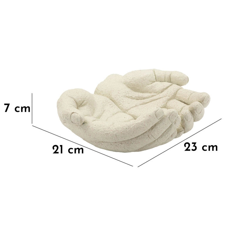 Set Tasche Hands Stons cm 22,7x20x7,3
