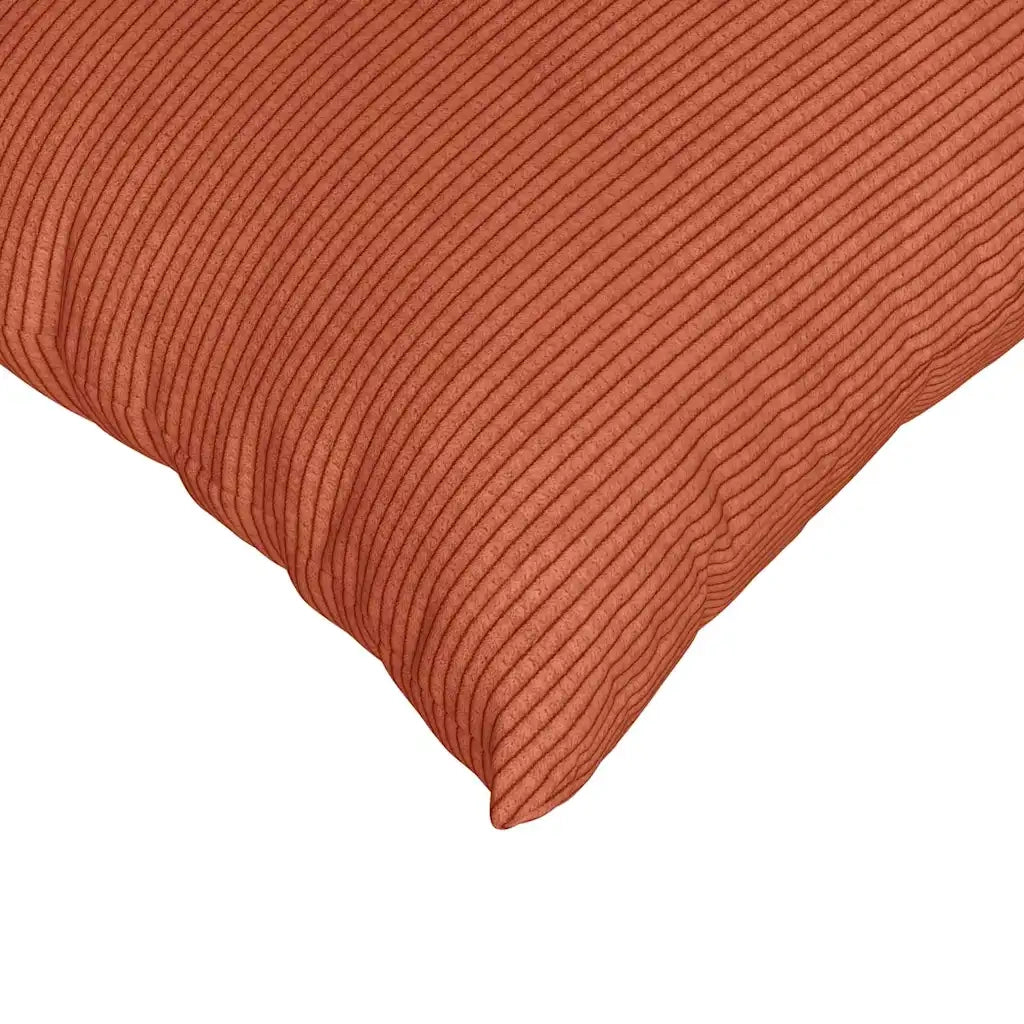 Cuscini da Divano 2 pcs Rosso Arancio 70 x 50 cm 42013781