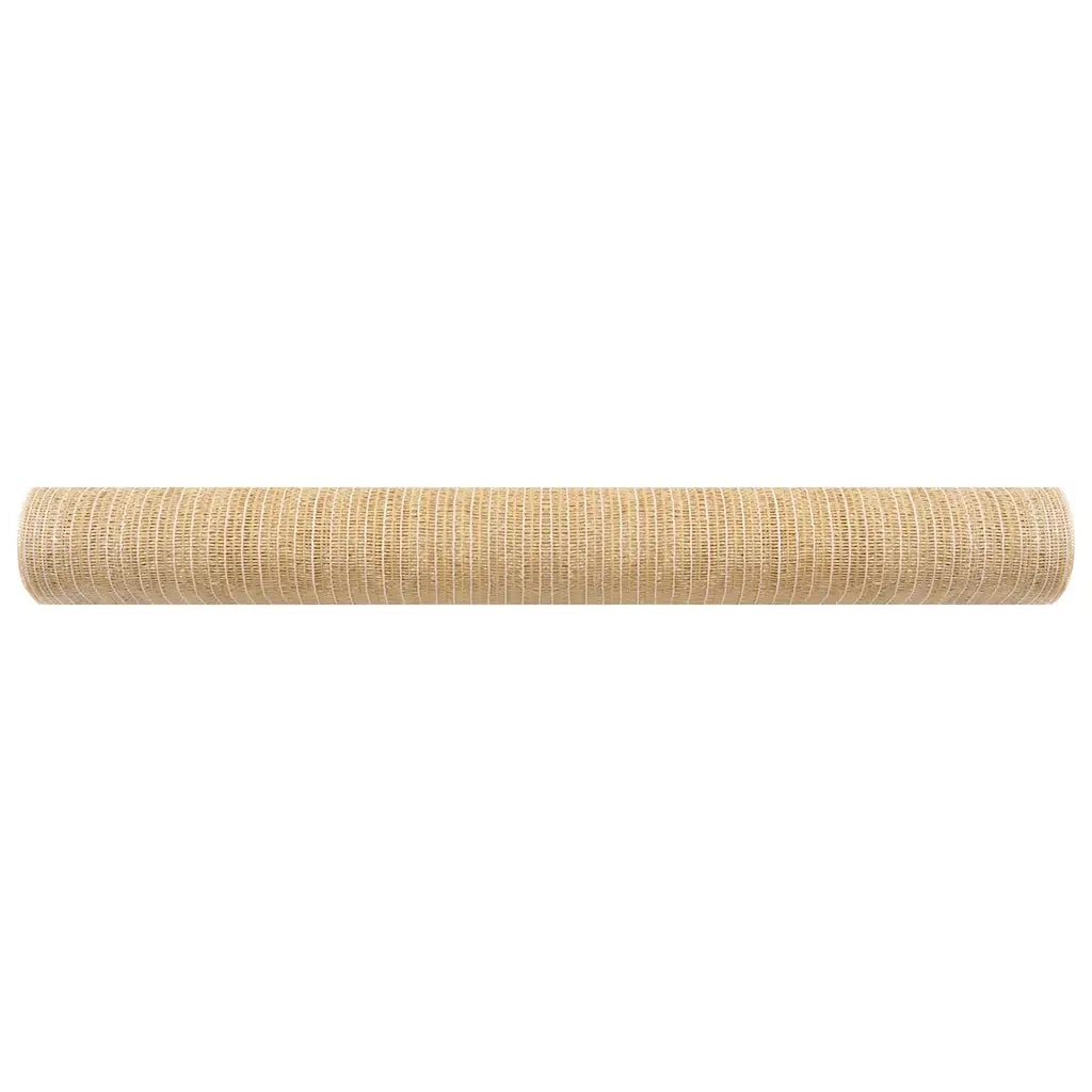 Rete per Privacy-Pannello per privacy Beige 2x25 m in HDPE 195 g/m2