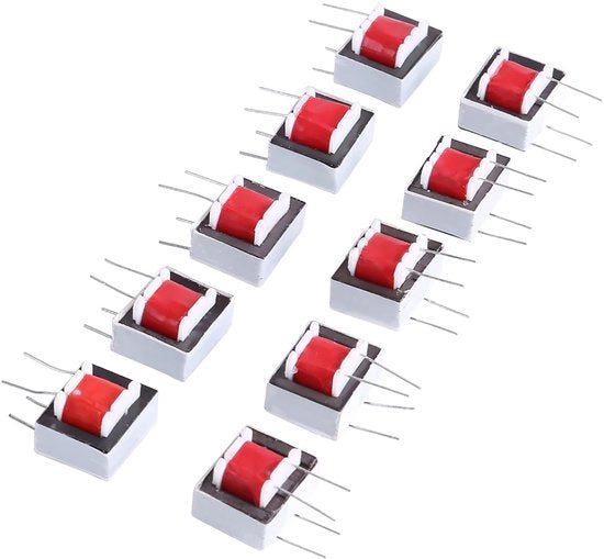 600 Ohm - Prestazioni Stabili - Lunga Durata - Materiale di Alta Qualità - Facilità di Utilizzo - Trasformatore Audio