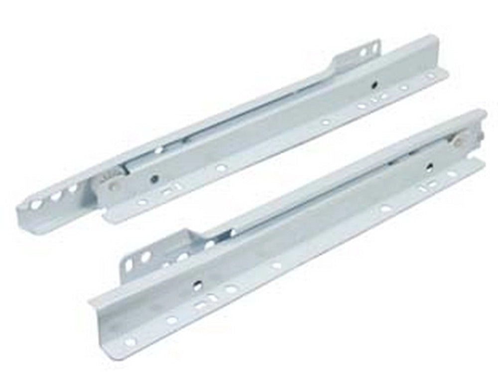 1paio guide scorrevoli per cassetti con rulli teflon bianche - cm.45 (art.4001 46 cod:ferx.fer228220