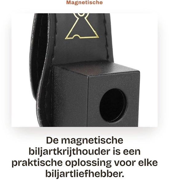 Bilanciere Magnetica a Cerniera Premium in Pelle - Progettata per un Utilizzo Compattito - Portatile - Chiusura Stivata - Facile da Utilizzare - Bilanciere