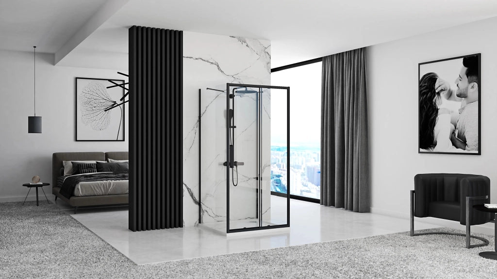 Cabina Doccia A Parete Rapid Slide 120x80