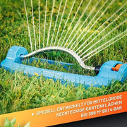 Spruzzatore estensore per giardini estivo