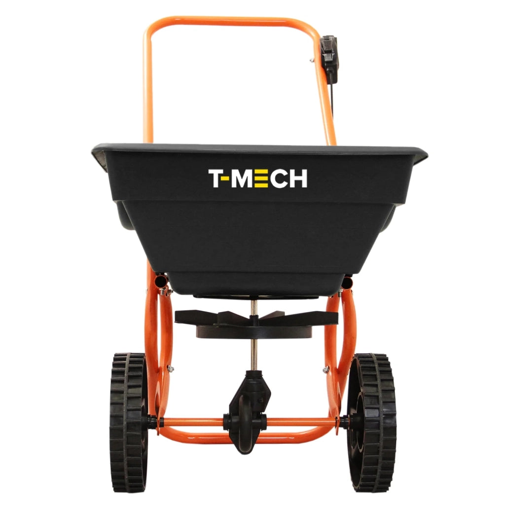 Carrello Spargitore Spargisale Seminatore Spargisemi Concimatore Spargiconcime 25KG