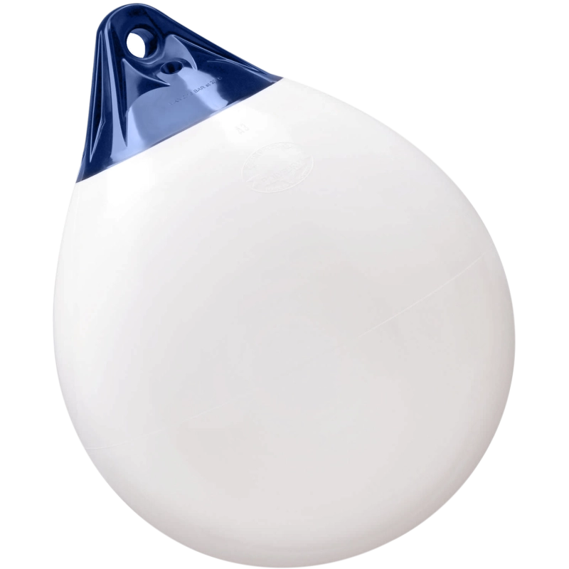 PARABORDO A1 BIANCO Ø MM.295X380 RED FENDER A3 Ø MM.460X575
