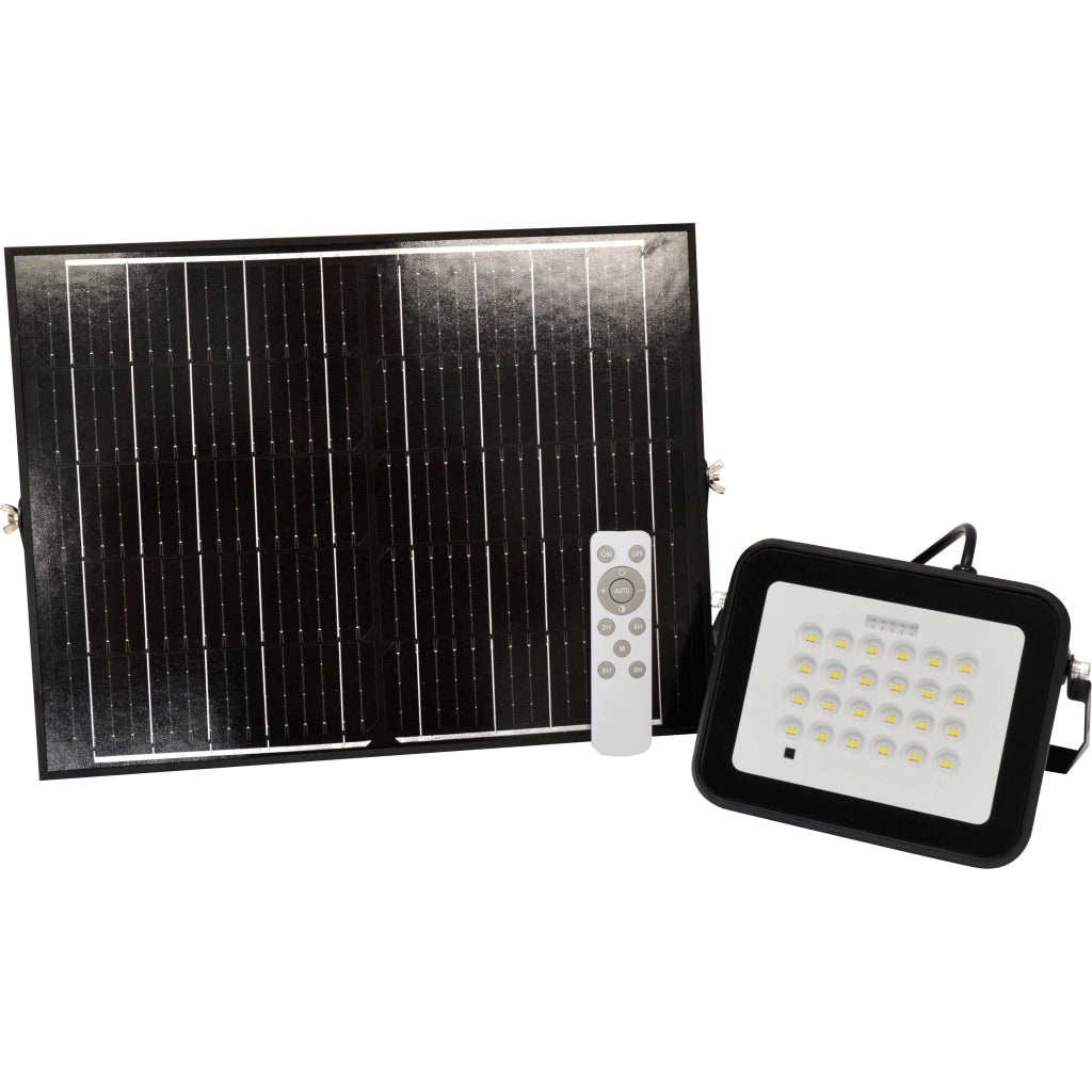 Faretto LED Solare Floodlight PRO 1900 Lumen – IP65, 4000K – ENERGIA