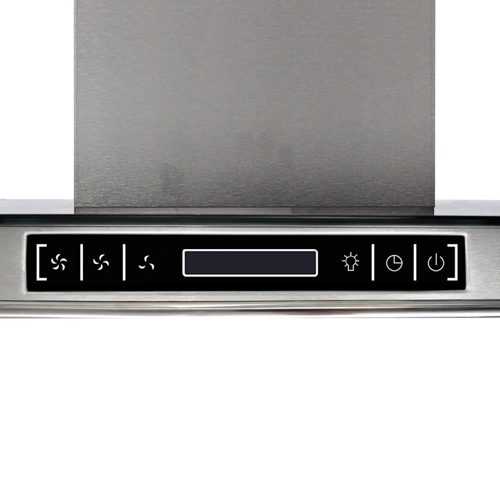 Cappa da Cucina a Isola con Display LCD 50167