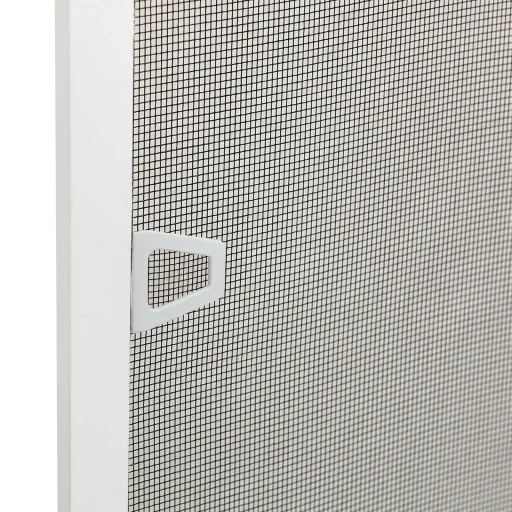 Zanzariera per Finestre Bianca 80x120 cm 153830