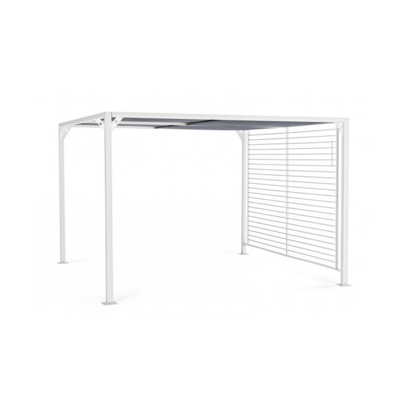 Gazebo Noah outdoor bianca 3x3.6 m