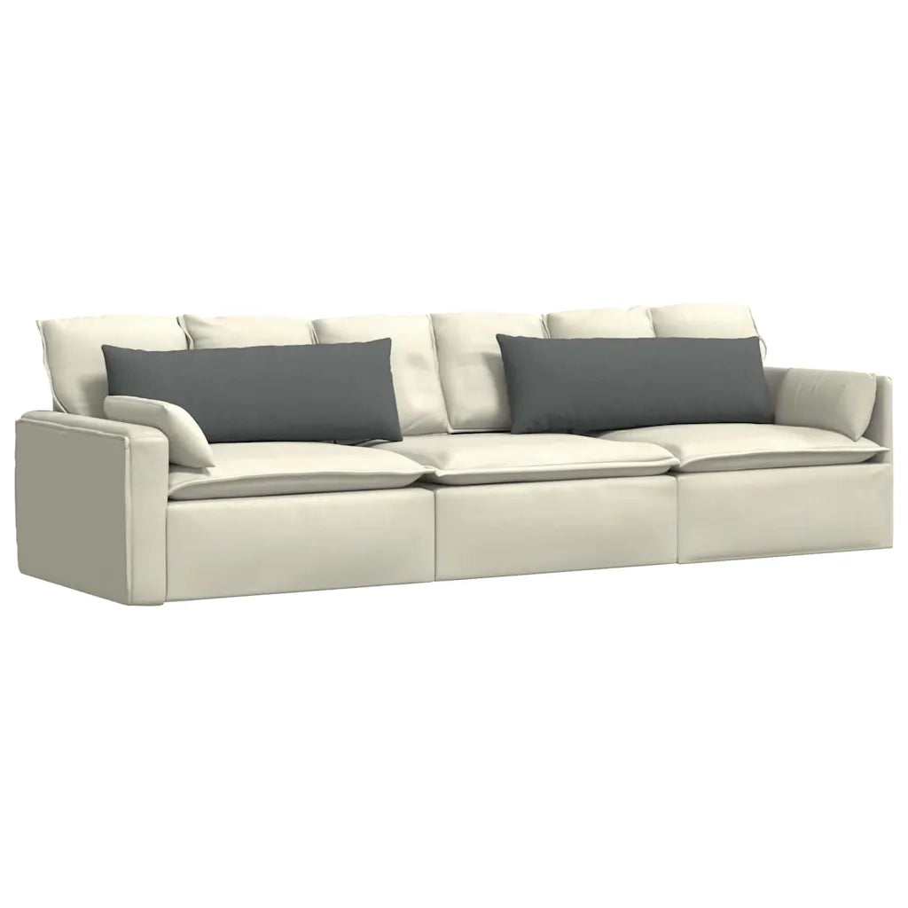Cuscini da Divano 2 pcs Grigio scuro 120 x 40 cm Tessuto 42013783