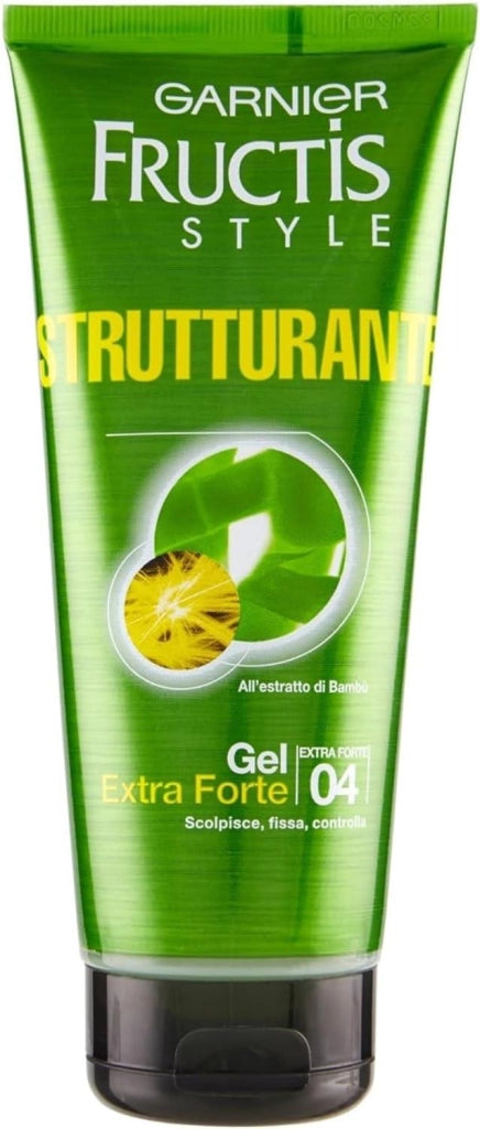 FRUCTIS GEL FISSANTE PER CAPELLI EXTRA FORTE STRUCTURING DA 200 ML