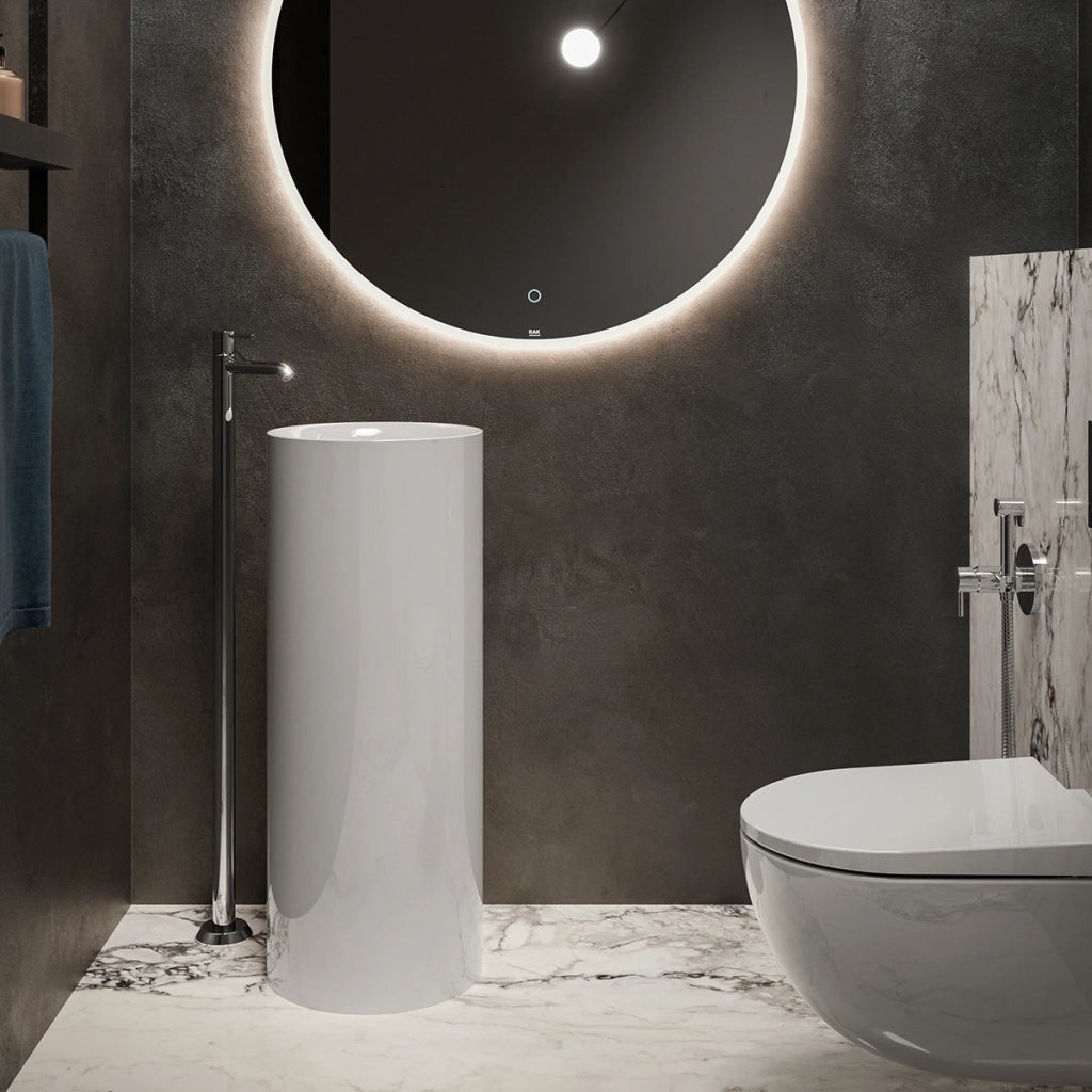 Lavabo freestanding tondo 36 cm linea petit