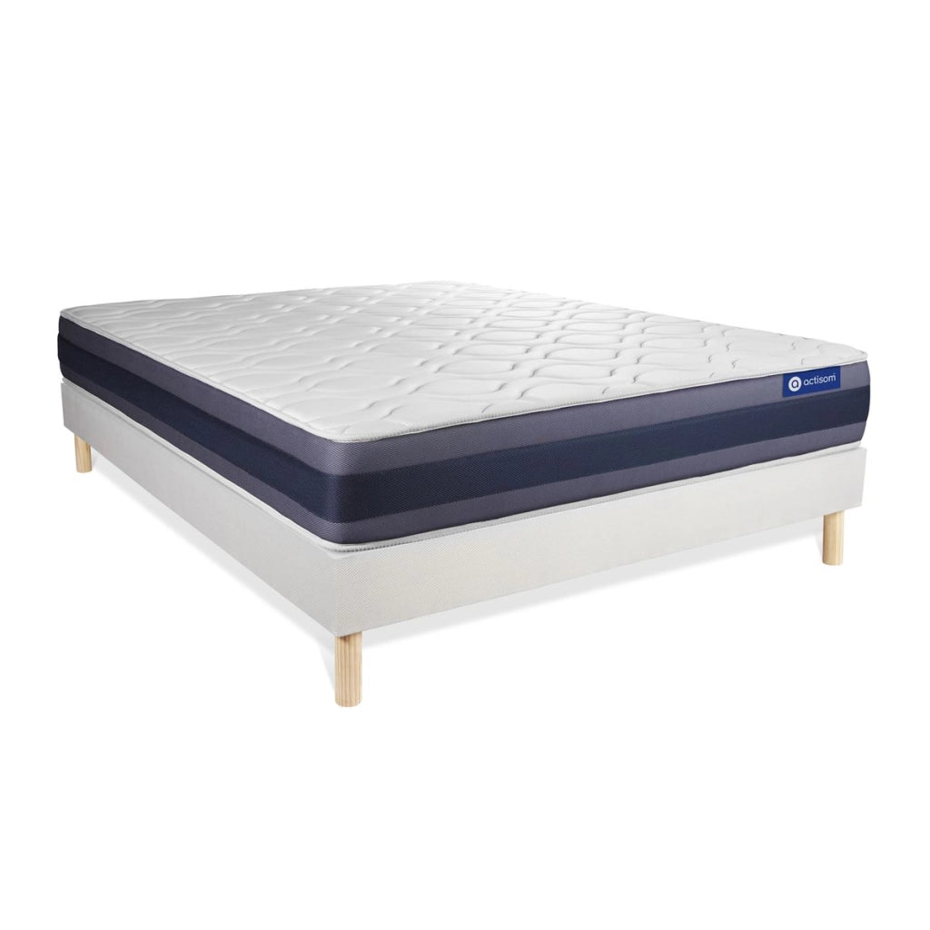 Kit rete e materasso Actimemo morpho 135x190cm - Spessore : 24cm- memory foam - Bilanciato -