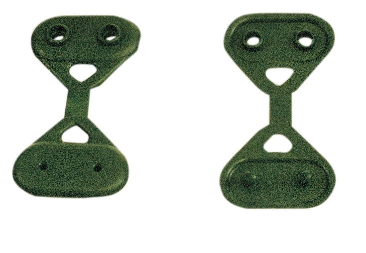 CONF 50 GREEN BOTTONS PER RETE OMBREGGIANTE- 1,0 confezione