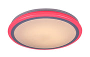 Plafoniera LED Rabalux Leonie 40cm 32W RGB telecomando
