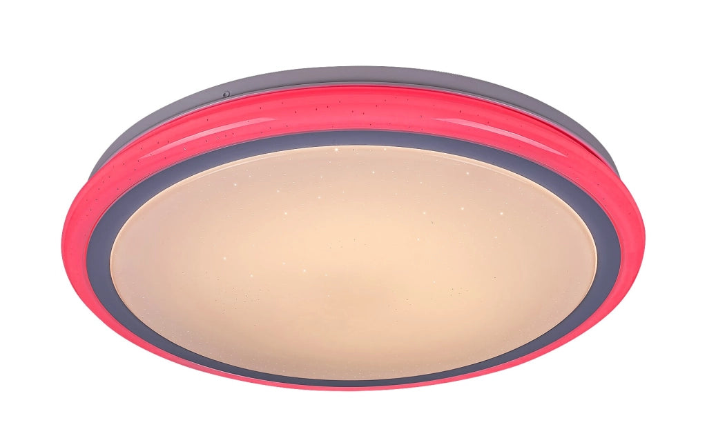 Plafoniera LED Rabalux Leonie 40cm 32W RGB telecomando