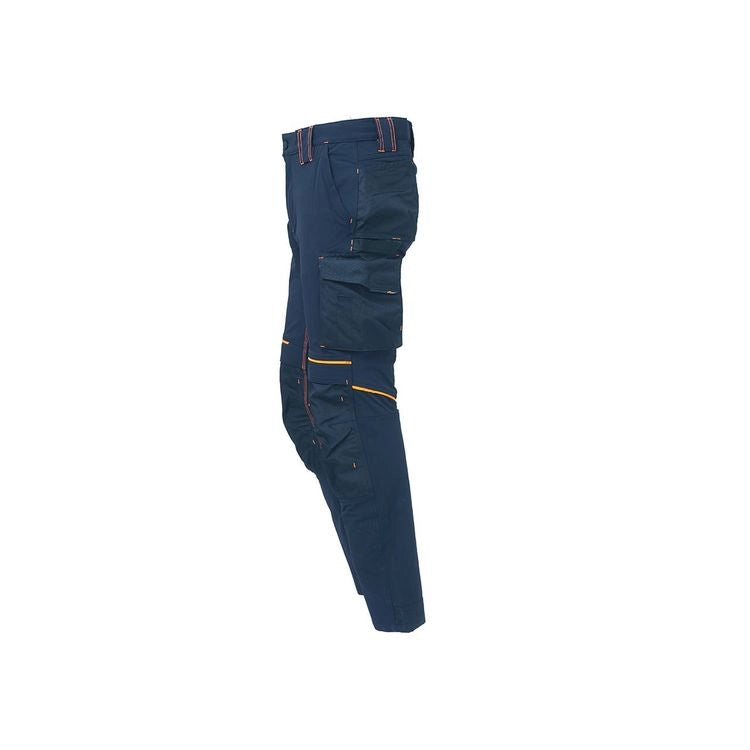 PANTALONE ATOM DEEP BLUE  tg.L    UPOWER