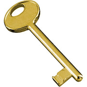 CHIAVE PATENT OTTONATA AGB - ZAMA n° 12- 10 pezzi