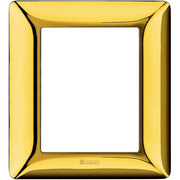 Placca Bticino Matix 3+3 moduli oro lucido AM4826GOR